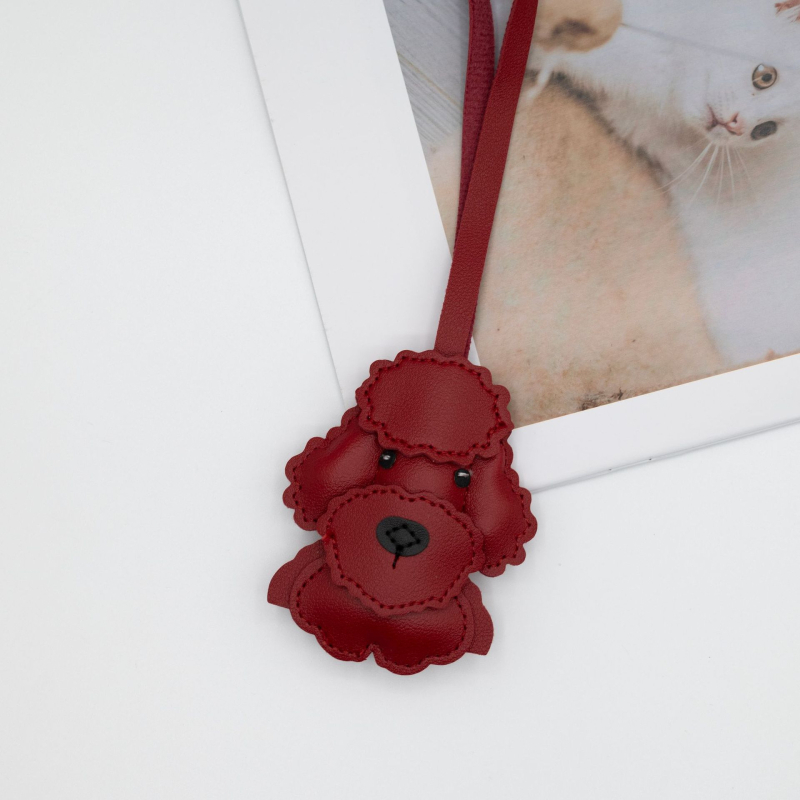 Meškiuko pakabuko maišelio žavesys, universalus mielas šuniuko PU raktų pakabuko pakabukas, dovana, didmeninė prekyba, šventinė dovana