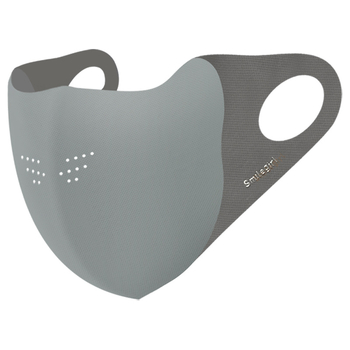 „Shu Meijia“ rudens ir žiemos pilka šilta kaukė, kempinė, atspari dulkėms, kvėpuojanti, akių apsauga, atspari UV spinduliams, 3D, plaunama