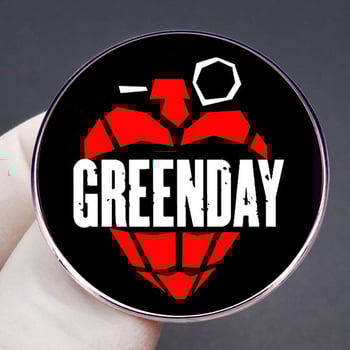 Green Day Green Day Рок група брошка пънк музика значк метална сплав значка аксесоари