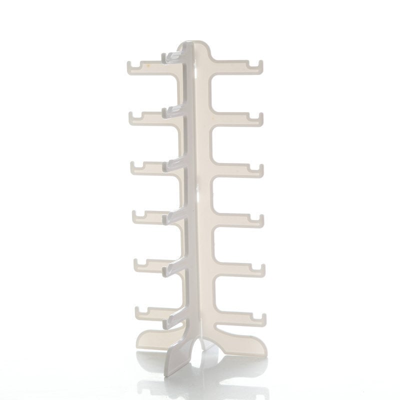 6 porų akinių demonstracinė lentyna akinių parduotuvė daugiasluoksnė spintelė stalas demonstracija akinių laikymas apdaila akinių demonstravimas