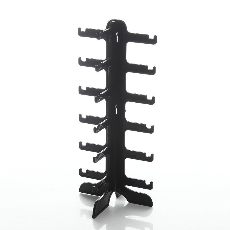 6 porų akinių demonstracinė lentyna akinių parduotuvė daugiasluoksnė spintelė stalas demonstracija akinių laikymas apdaila akinių demonstravimas