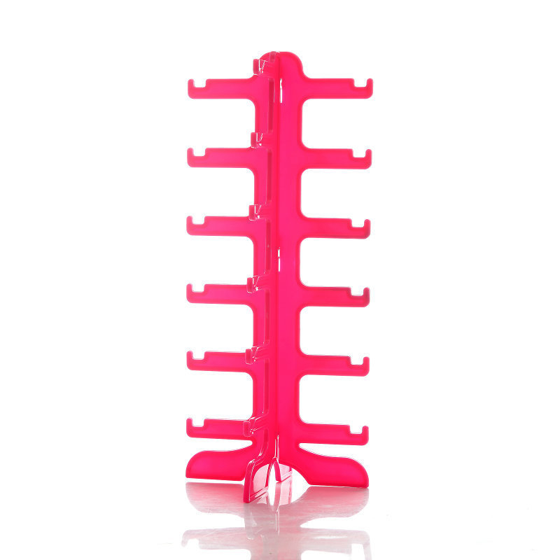 6 porų akinių demonstracinė lentyna akinių parduotuvė daugiasluoksnė spintelė stalas demonstracija akinių laikymas apdaila akinių demonstravimas