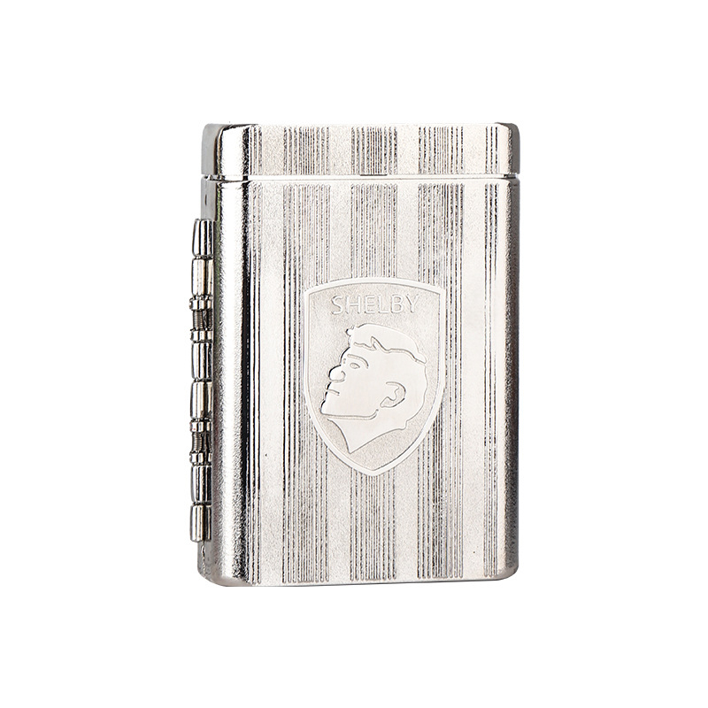 MG uus Harlandi sigaretiümbris Bloody Cigarette Gangster jämeda 16 metallist küljega kolme avatud tehase väljamüügiga