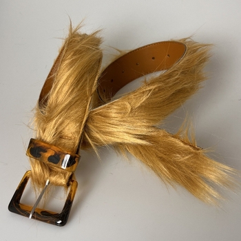 „Cross-Border Dvn Furry“ vyriškas diržas „Shein Amazon“ pliušinis diržas, skirtas „Y2K Millennial Hot Girl“, universalus europietiškas ir amerikietiškas stilius.