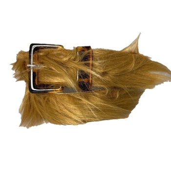 „Cross-Border Dvn Furry“ vyriškas diržas „Shein Amazon“ pliušinis diržas, skirtas „Y2K Millennial Hot Girl“, universalus europietiškas ir amerikietiškas stilius.