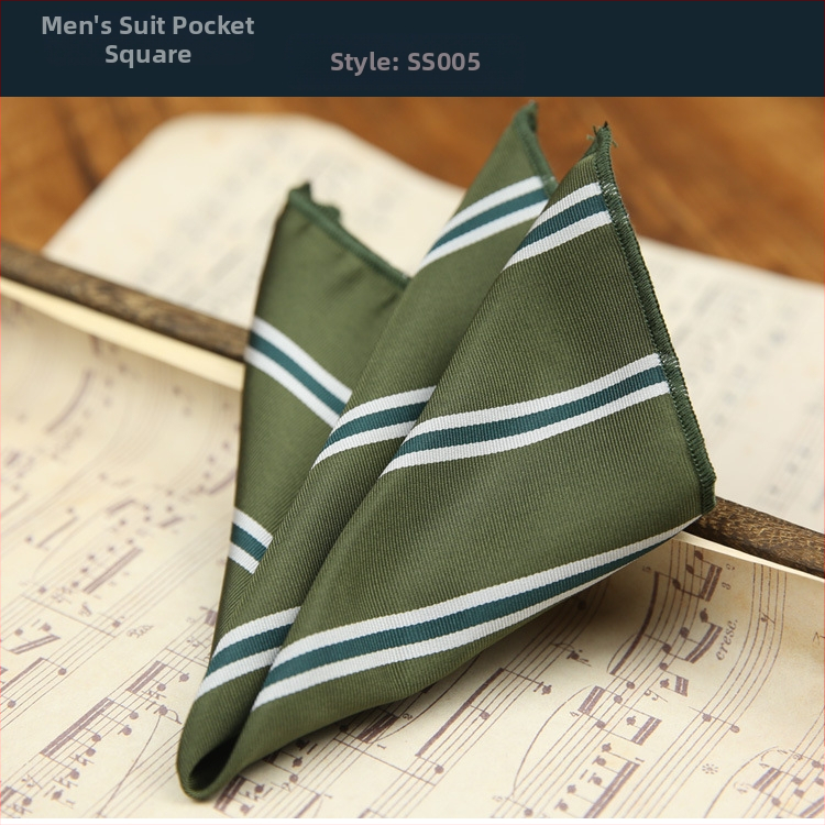 Kišeninis rankšluostis, vyriškas dalykinis kostiumas, dryžuotas, žalias, vyno raudonas, vestuvių šeimininko susitikimo rankšluostis, mažas kvadratinis, šalikas, krūtinės rankšluostis