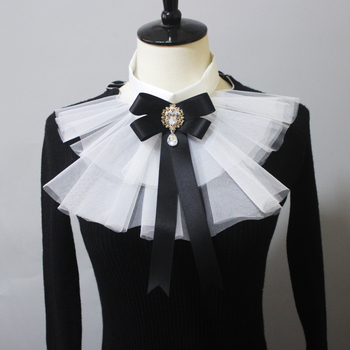 Ευρωπαϊκό και αμερικανικό πλέγμα γιακά μπορεί να ταιριάξει με ψεύτικο κολάρο πουκάμισου διακοσμητικό κολάρο AliExpress διασυνοριακό ζεστό