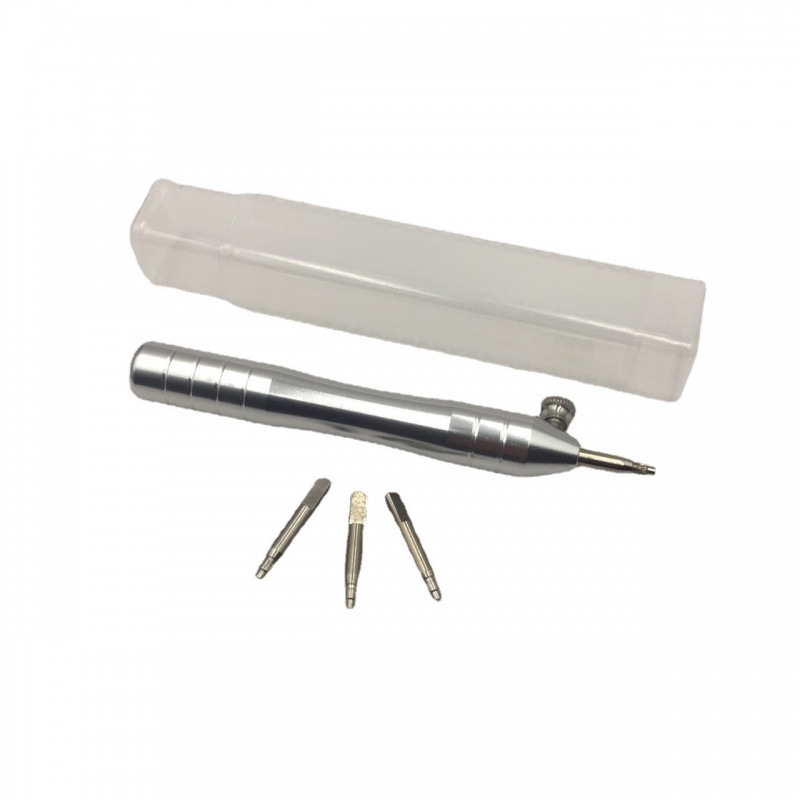 Laikrodžių taisymo įrankis Laikrodžių strypo vamzdelis atviras baltas plieninis strypas vamzdelis atviras darbo S laikrodžių strypo vamzdelis Laikrodžių taisymo įrankis