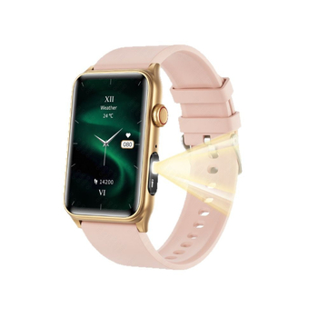 G50 okosóra új termék, határokon átnyúló Bluetooth hívás, vércukorszint, pulzusszám, vérnyomás, vér oxigén karkötő, alvás Udon