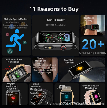 G50 okosóra új termék, határokon átnyúló Bluetooth hívás, vércukorszint, pulzusszám, vérnyomás, vér oxigén karkötő, alvás Udon