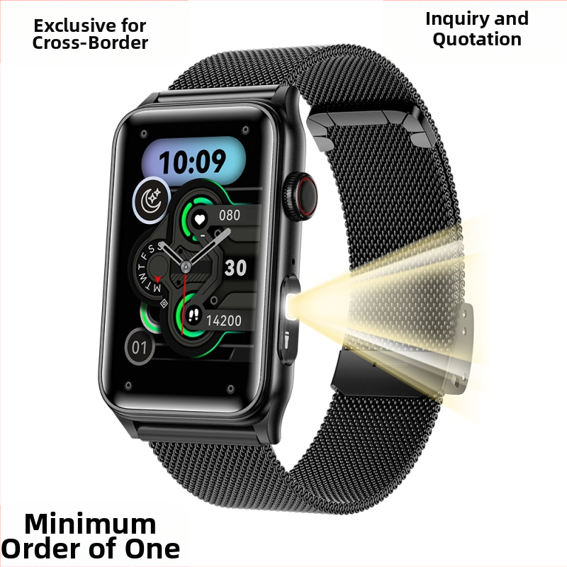 G50 okosóra új termék, határokon átnyúló Bluetooth hívás, vércukorszint, pulzusszám, vérnyomás, vér oxigén karkötő, alvás Udon