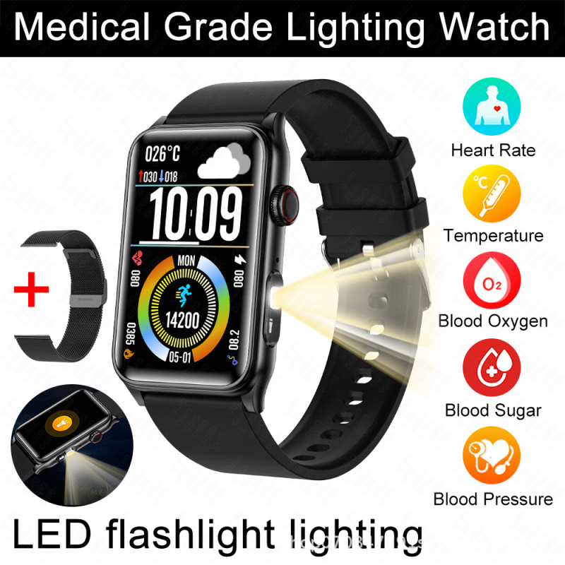 G50 okosóra új termék, határokon átnyúló Bluetooth hívás, vércukorszint, pulzusszám, vérnyomás, vér oxigén karkötő, alvás Udon