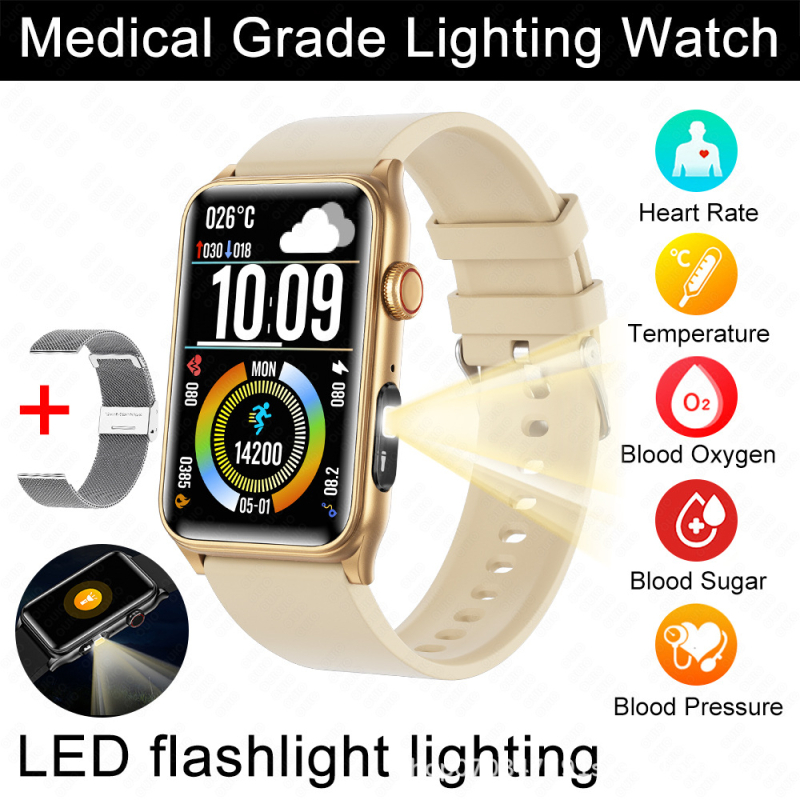 G50 okosóra új termék, határokon átnyúló Bluetooth hívás, vércukorszint, pulzusszám, vérnyomás, vér oxigén karkötő, alvás Udon