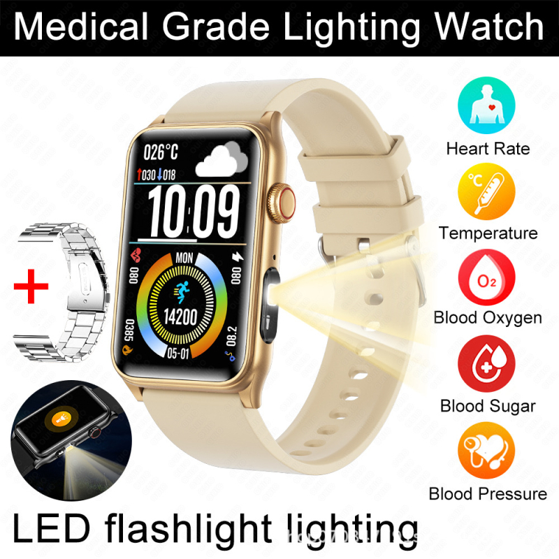 G50 okosóra új termék, határokon átnyúló Bluetooth hívás, vércukorszint, pulzusszám, vérnyomás, vér oxigén karkötő, alvás Udon