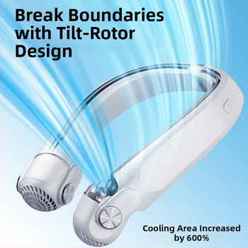 Cezhraničný nový polovodičový chladiaci rotorový ventilátor AR turbínový systém studeného vzduchu Trojstupňový nastaviteľný ventilátor