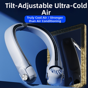 Νέος διασυνοριακός ανεμιστήρας halter με ρότορα ψύξης ημιαγωγών Σύστημα ψυχρού αέρα με στρόβιλο AR Ρυθμιζόμενος ανεμιστήρας halter τριών ταχυτήτων