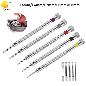 5 dalių laikrodžių taisymo atsuktuvas, akinių laikrodis, kompiuterio taisymo įrankis, plokščias atsuktuvas, laikrodžių taisymo įrankis