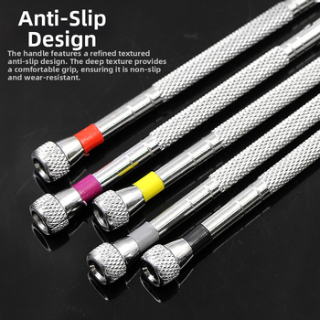 5 dalių laikrodžių taisymo atsuktuvas, akinių laikrodis, kompiuterio taisymo įrankis, plokščias atsuktuvas, laikrodžių taisymo įrankis