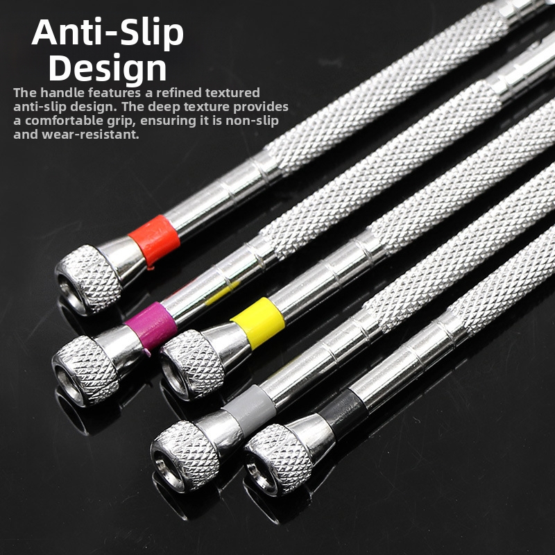 5-частична отвертка за ремонт на часовници, инструмент за ремонт на очила, инструмент за ремонт на компютър, плоска отвертка, инструмент за ремонт на часовници