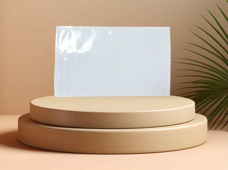 Producător en-gros Express Pungă adezivă Transparentă Pungă adezivă Logistică Suprafață Pungă unică Factură Document Pungă autoadezivă Cutie Pungă unică