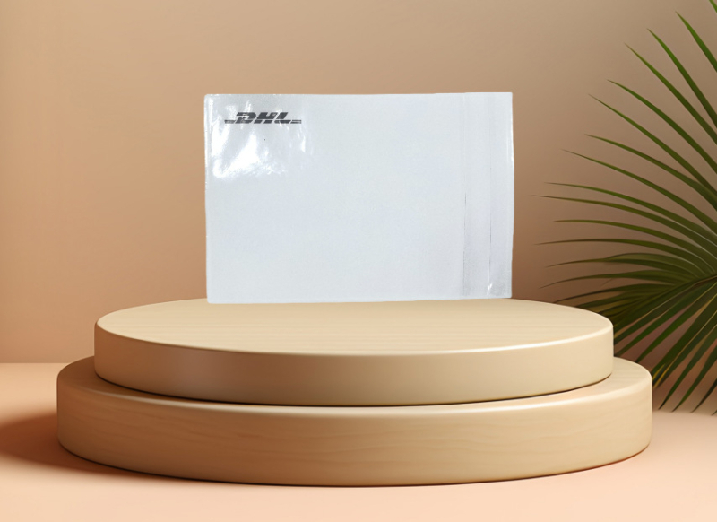 Producător en-gros Express Pungă adezivă Transparentă Pungă adezivă Logistică Suprafață Pungă unică Factură Document Pungă autoadezivă Cutie Pungă unică