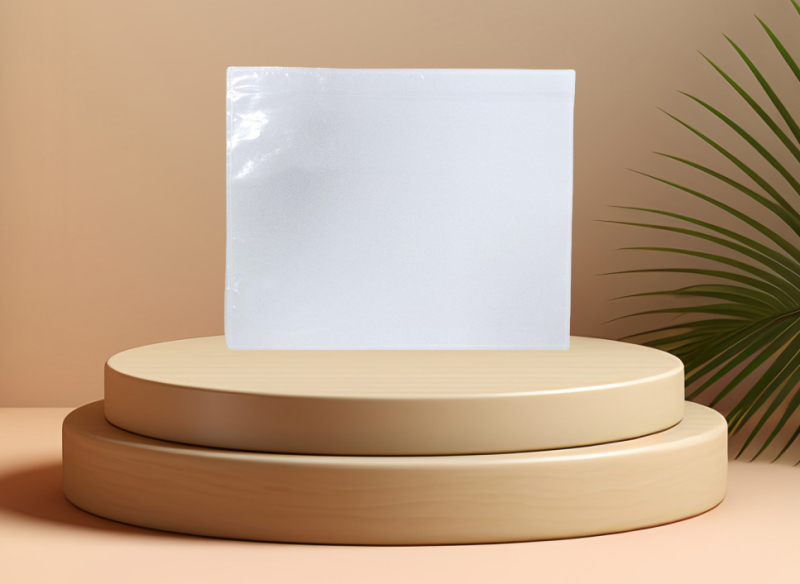 Producător en-gros Express Pungă adezivă Transparentă Pungă adezivă Logistică Suprafață Pungă unică Factură Document Pungă autoadezivă Cutie Pungă unică