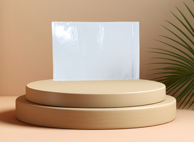 Producător en-gros Express Pungă adezivă Transparentă Pungă adezivă Logistică Suprafață Pungă unică Factură Document Pungă autoadezivă Cutie Pungă unică