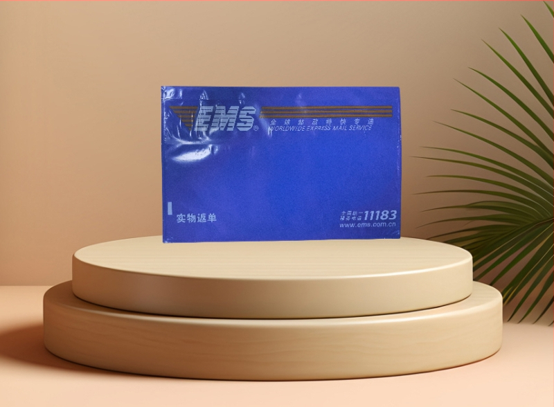 Producător en-gros Express Pungă adezivă Transparentă Pungă adezivă Logistică Suprafață Pungă unică Factură Document Pungă autoadezivă Cutie Pungă unică