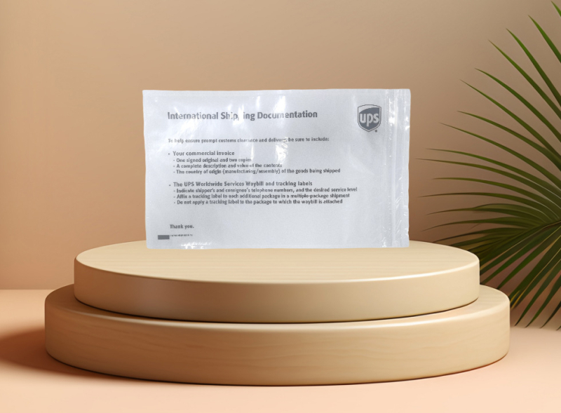 Producător en-gros Express Pungă adezivă Transparentă Pungă adezivă Logistică Suprafață Pungă unică Factură Document Pungă autoadezivă Cutie Pungă unică