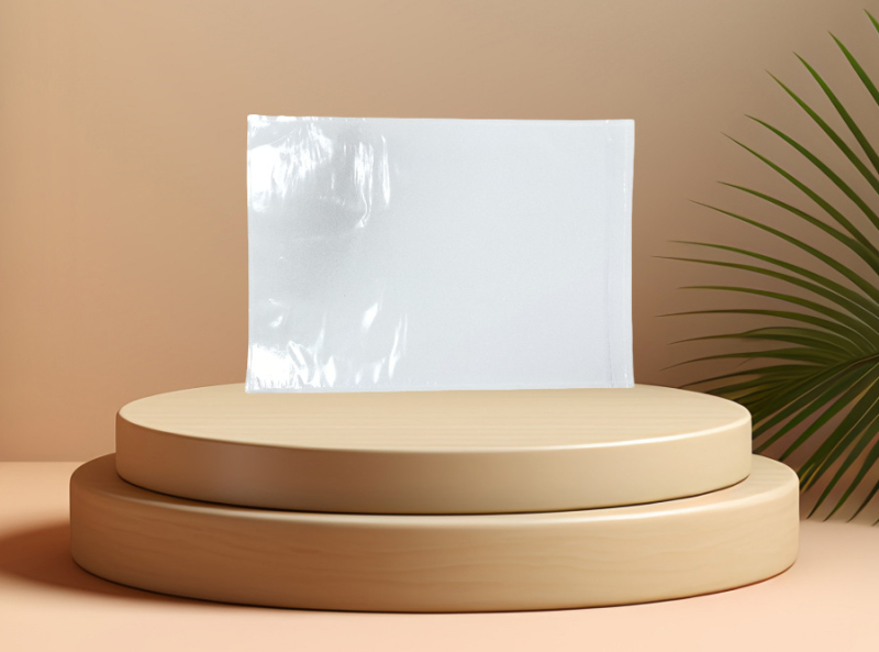 Producător en-gros Express Pungă adezivă Transparentă Pungă adezivă Logistică Suprafață Pungă unică Factură Document Pungă autoadezivă Cutie Pungă unică