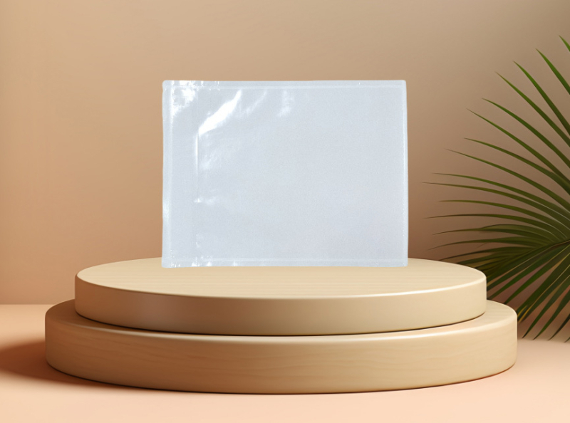 Producător en-gros Express Pungă adezivă Transparentă Pungă adezivă Logistică Suprafață Pungă unică Factură Document Pungă autoadezivă Cutie Pungă unică