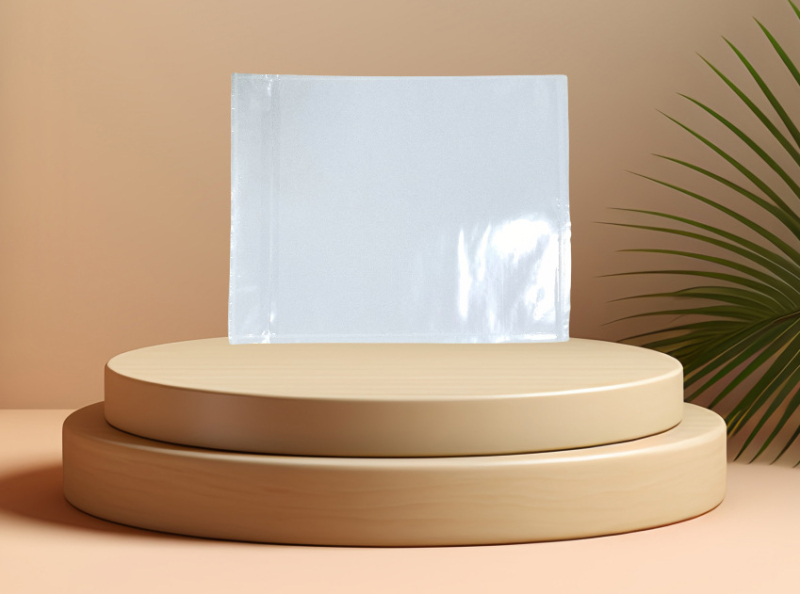 Producător en-gros Express Pungă adezivă Transparentă Pungă adezivă Logistică Suprafață Pungă unică Factură Document Pungă autoadezivă Cutie Pungă unică