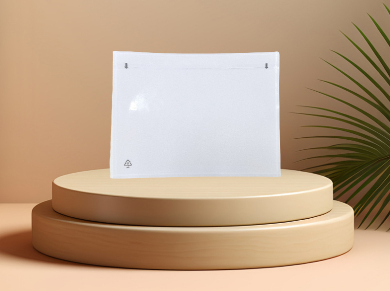 Producător en-gros Express Pungă adezivă Transparentă Pungă adezivă Logistică Suprafață Pungă unică Factură Document Pungă autoadezivă Cutie Pungă unică