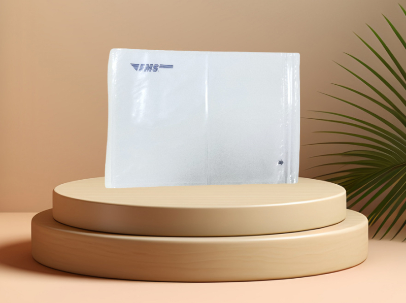 Producător en-gros Express Pungă adezivă Transparentă Pungă adezivă Logistică Suprafață Pungă unică Factură Document Pungă autoadezivă Cutie Pungă unică