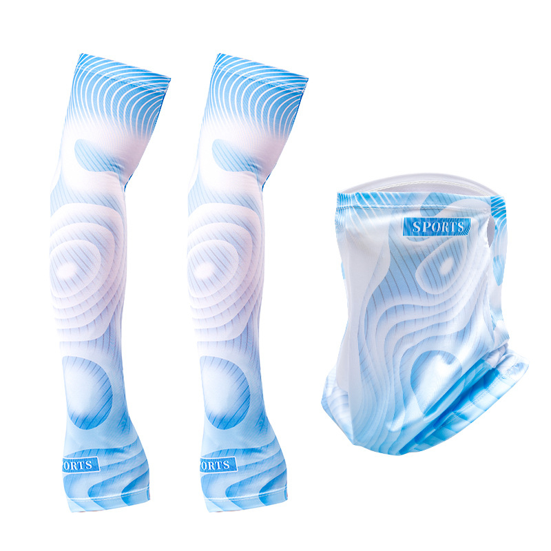 Suvine õues ratsutamise kaelakaitse sall jää siidist varrukaga päikesekaitsekreem spordi kõrva riputatav mask näorätik päikesevari kapuuts kalapüük