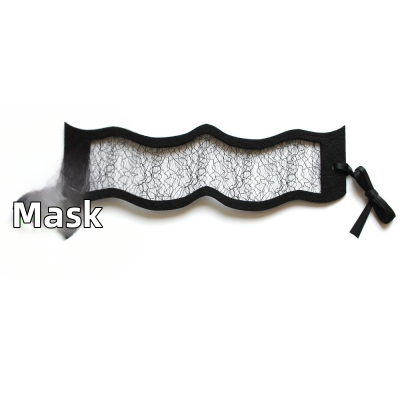 Хелоуин Коледа Фестивал на духовете Великден Маскарад Парти Представление Паяк Цвете Маска Различна Колекция 1