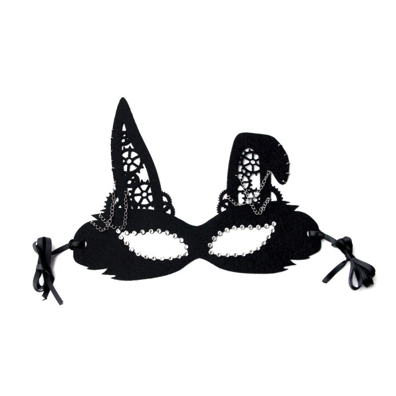 Хелоуин Коледа Фестивал на духовете Великден Маскарад Парти Представление Паяк Цвете Маска Различна Колекция 1