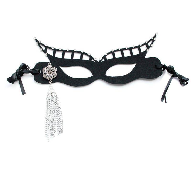 Хелоуин Коледа Фестивал на духовете Великден Маскарад Парти Представление Паяк Цвете Маска Различна Колекция 1