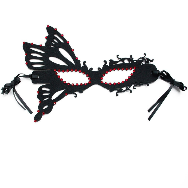 Хелоуин Коледа Фестивал на духовете Великден Маскарад Парти Представление Паяк Цвете Маска Различна Колекция 1