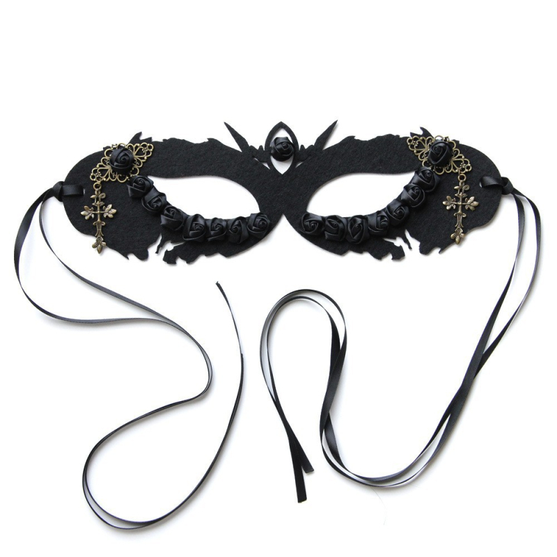 Хелоуин Коледа Фестивал на духовете Великден Маскарад Парти Представление Паяк Цвете Маска Различна Колекция 1