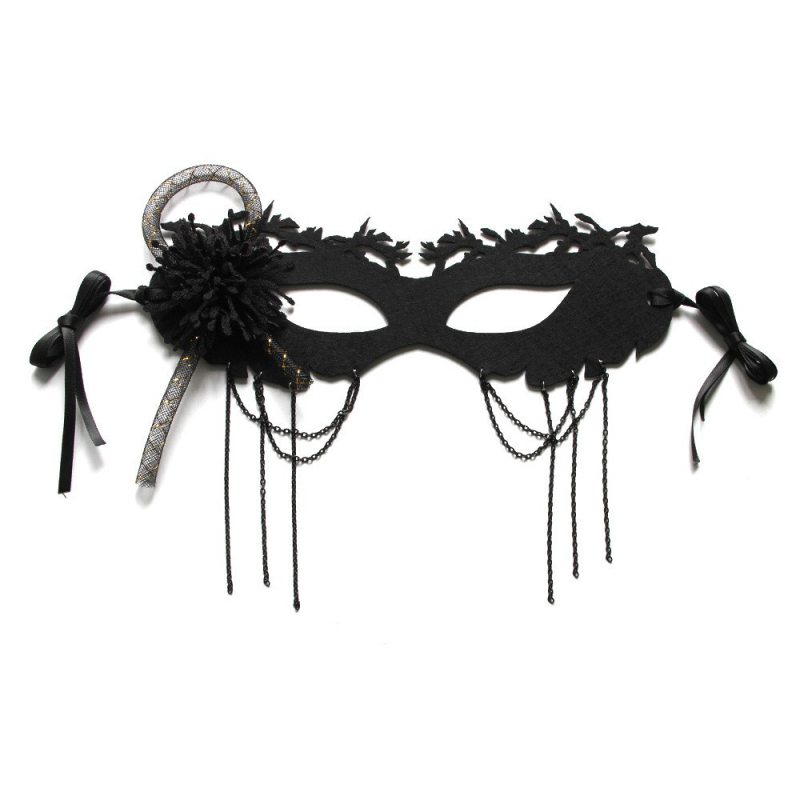 Хелоуин Коледа Фестивал на духовете Великден Маскарад Парти Представление Паяк Цвете Маска Различна Колекция 1