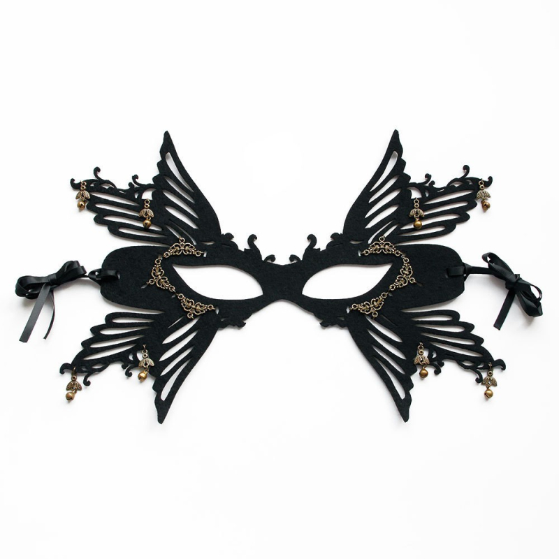 Хелоуин Коледа Фестивал на духовете Великден Маскарад Парти Представление Паяк Цвете Маска Различна Колекция 1