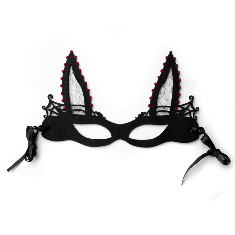 Хелоуин Коледа Фестивал на духовете Великден Маскарад Парти Представление Паяк Цвете Маска Различна Колекция 1