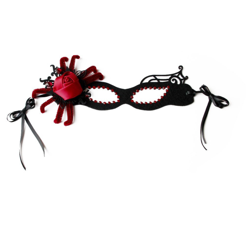 Хелоуин Коледа Фестивал на духовете Великден Маскарад Парти Представление Паяк Цвете Маска Различна Колекция 1