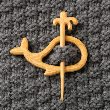 Határon átnyúló új brosstű faállat mintával, faállat bross ajándékba