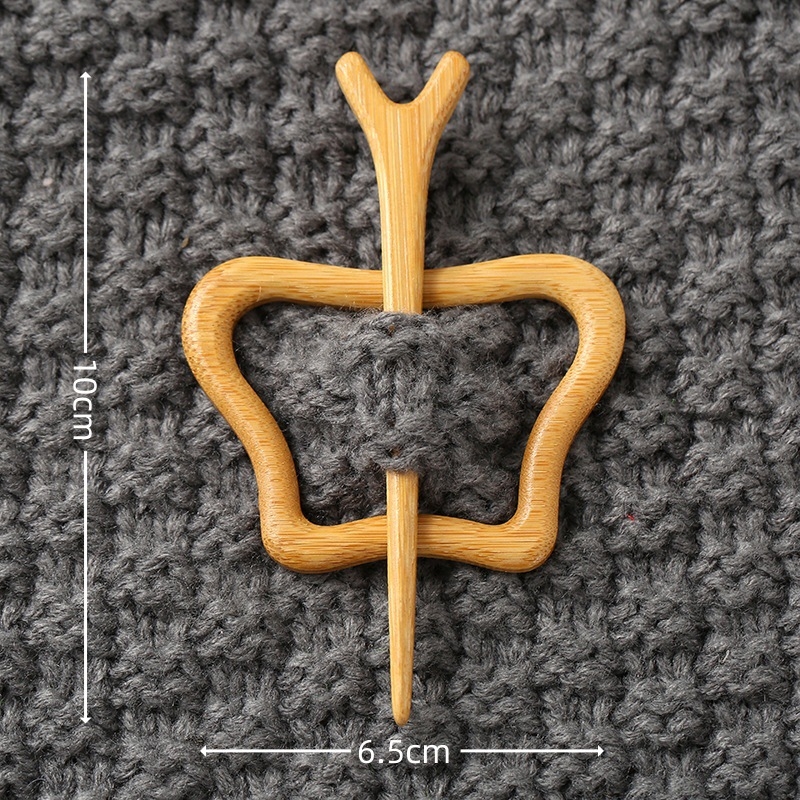 Határon átnyúló új brosstű faállat mintával, faállat bross ajándékba