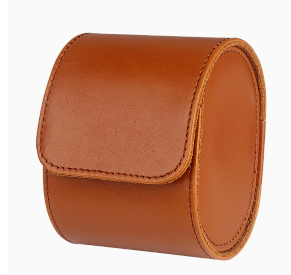 Gamyklinė laikrodžių laikymo dėžutė, verslo odinis laikymo krepšys laikrodžių odinei dovanų dėžutei, PU, sandėlyje, viena pakuotė