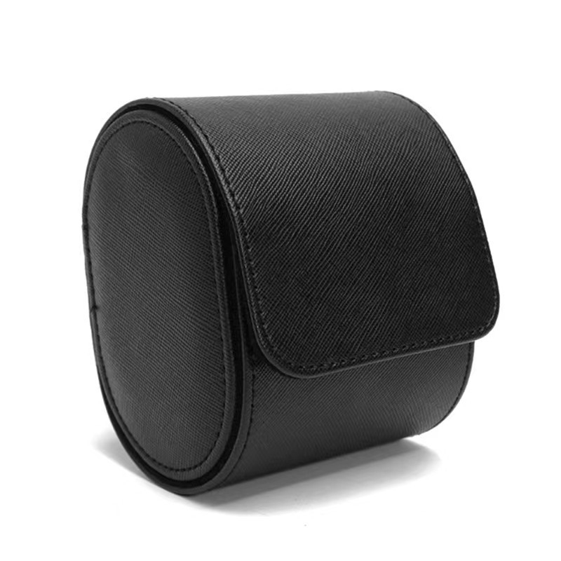 Gamyklinė laikrodžių laikymo dėžutė, verslo odinis laikymo krepšys laikrodžių odinei dovanų dėžutei, PU, sandėlyje, viena pakuotė