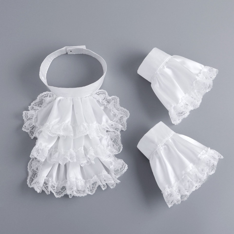 Határokon átnyúló Amazon új bohóc gallér csúszós törölközőgallér jelmez álarcosbál kiegészítők stúdió kellékek