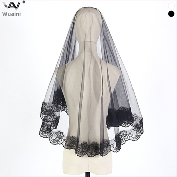 Euroopa ja Ameerika halloweeni peakate, kummituslik pruudi loor, must lühike vintage fotorekvisiidid, pitsist internetist punane reisiloor